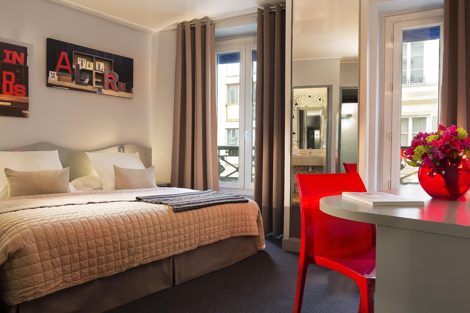 Le Petit Oberkampf Hotel & Spa Paris Exterior photo