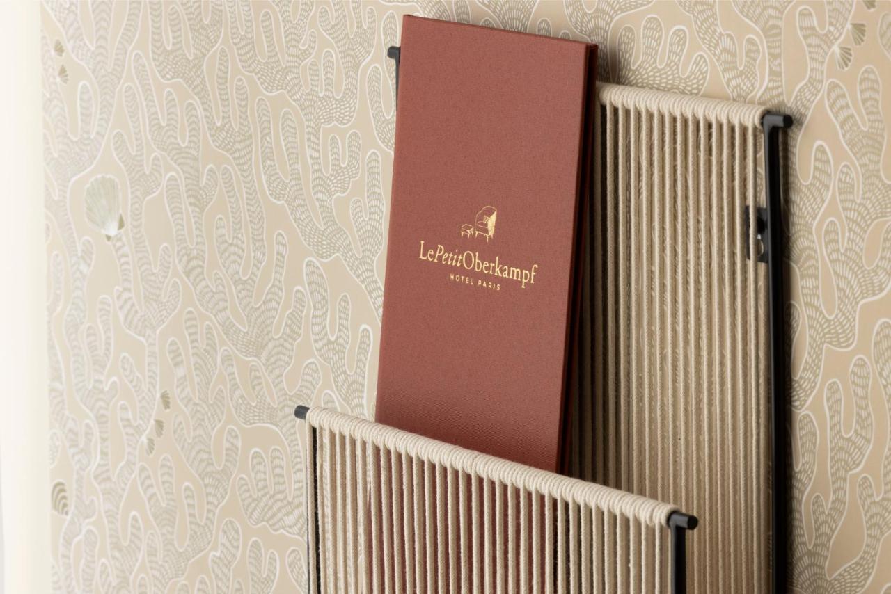 Le Petit Oberkampf Hotel & Spa Paris Exterior photo