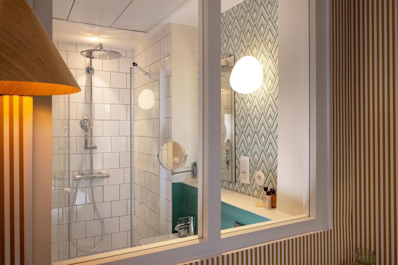 Le Petit Oberkampf Hotel & Spa Paris Exterior photo