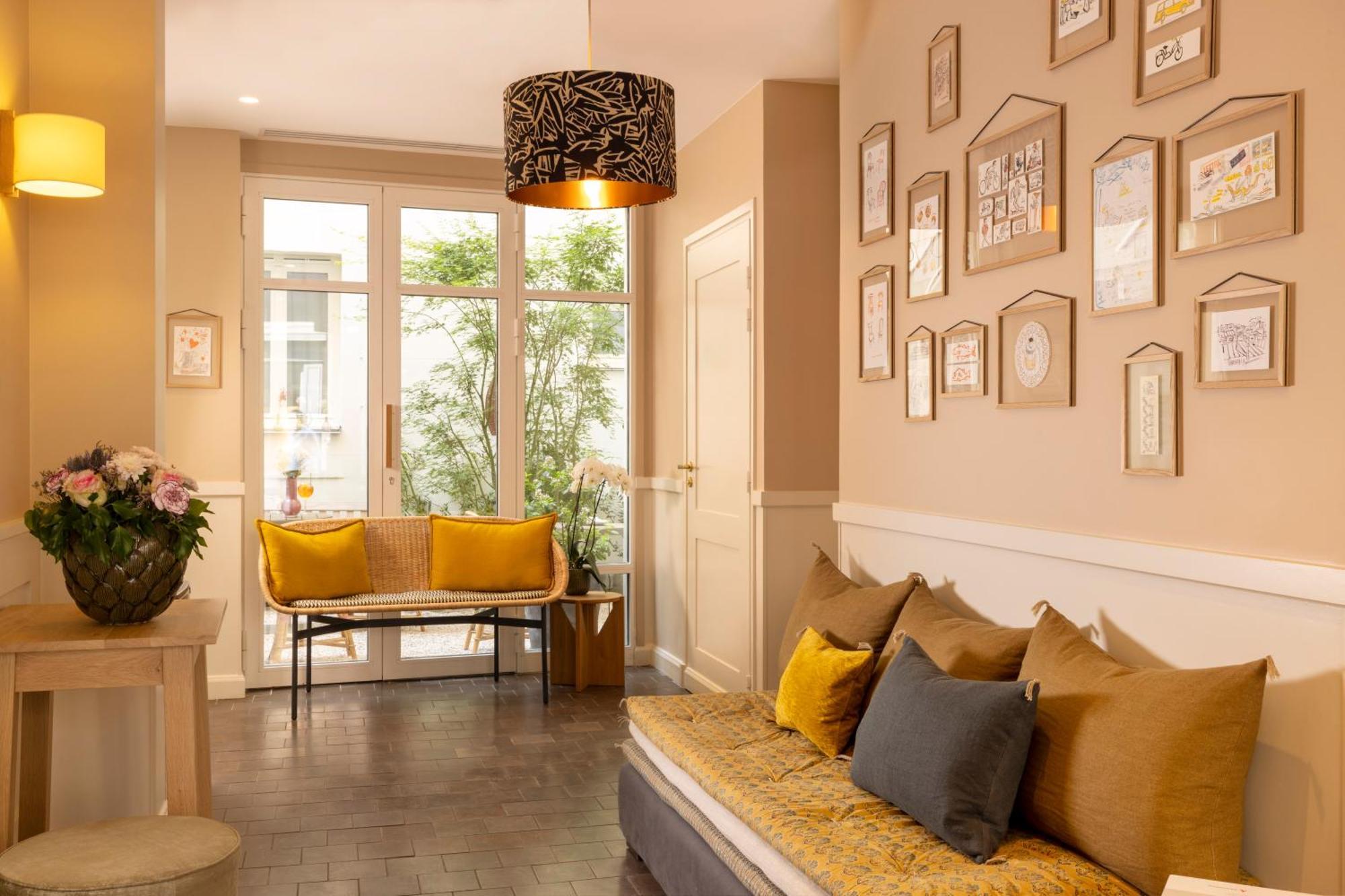 Le Petit Oberkampf Hotel & Spa Paris Exterior photo