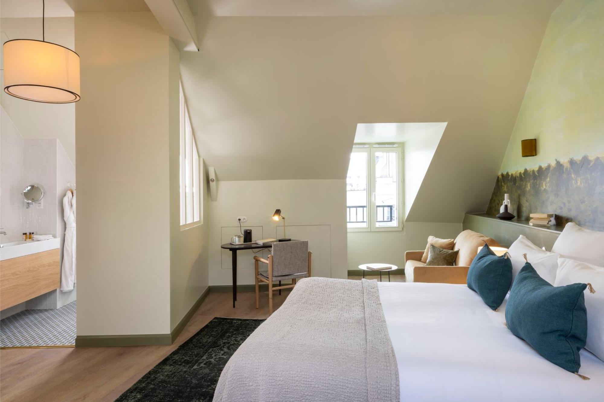 Le Petit Oberkampf Hotel & Spa Paris Exterior photo